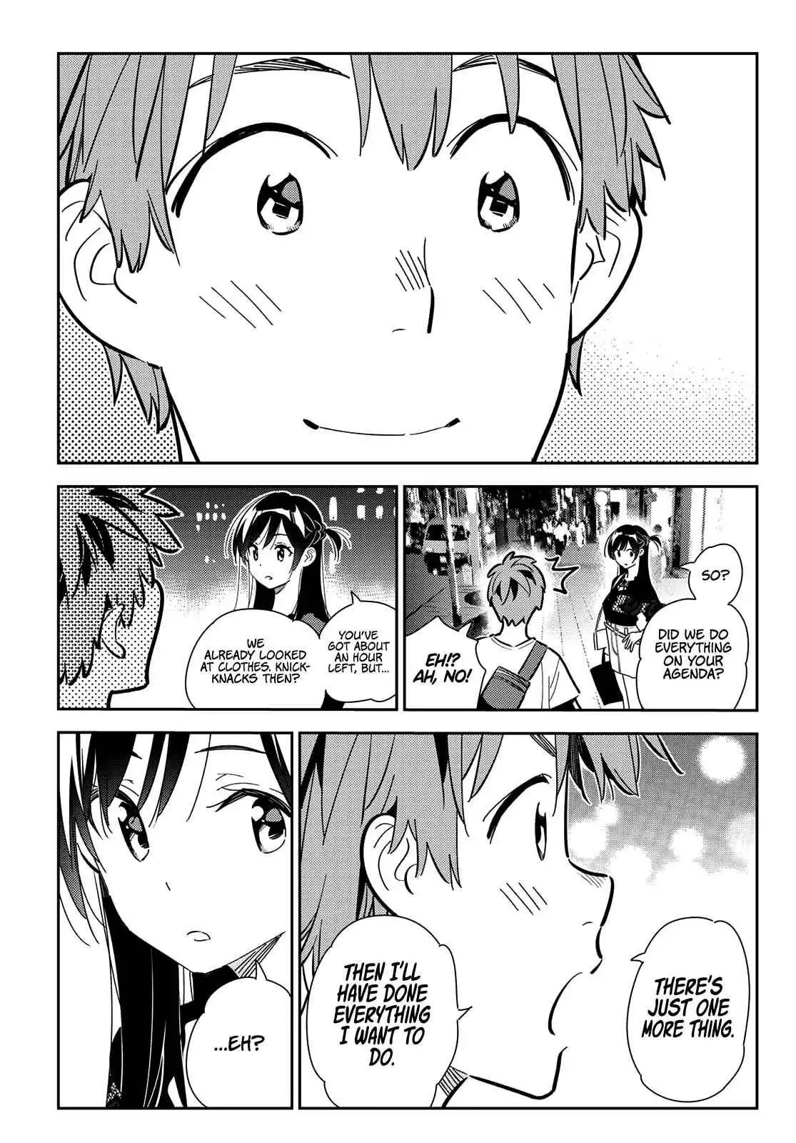 Kanojo, Okarishimasu Chapter 162 14